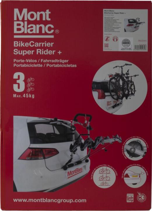 Produktbild Montblanc Carrier Super Rider+