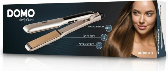 Immagine prodotto Domo DO1092HS (Piastra per capelli)
