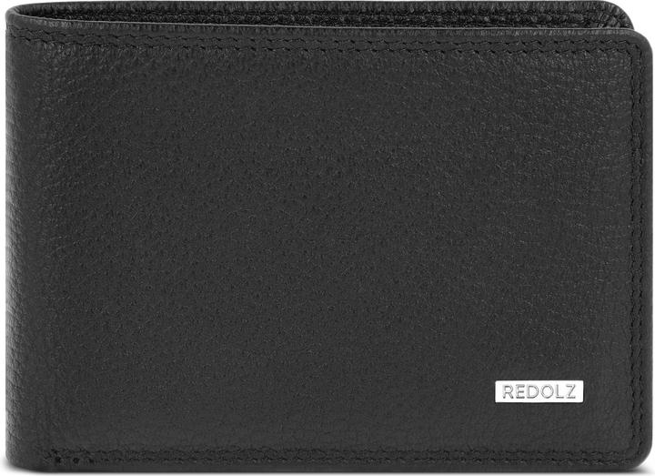 Redolz Leather Essentials Geldbörse RFID Schutz Leder 10.5 cm