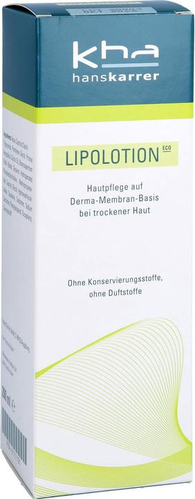Image du produit Hans Karrer ECO Lipolotion Tube, 200 ml (Lait pour le corps, 200 ml)