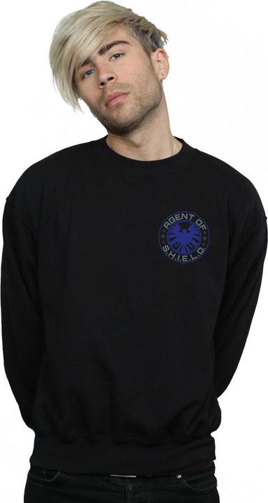 Image du produit - Sweat AGENTS OF SHIELD BREAST PRINT - Homme (4XL)
