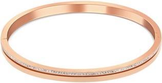 JVD Charmantes, rosévergoldetes Armband mit Zirkonen (6.50 cm)