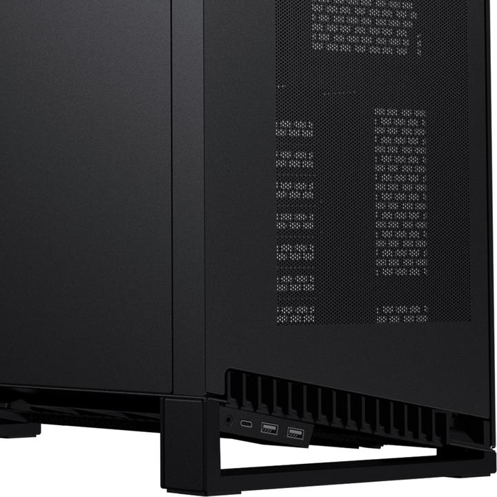 Productafbeelding Phanteks NV Serie NV7 E-ATX kast, gehard glas, D-RGB - zwart (mATX, Mini-ITX, ATX, E-ATX, SSI CEB)