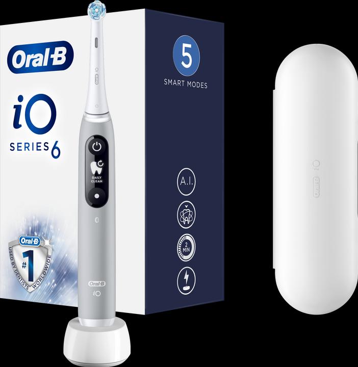 Image du produit Oral-B 4210201381686 (Brosse à dents oscillo-rotative)