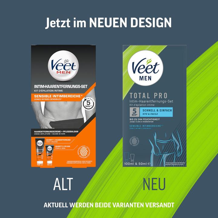 Produktbild Veet Intimbereich Haarentfernungs (150 ml, 1 x, 196 g)
