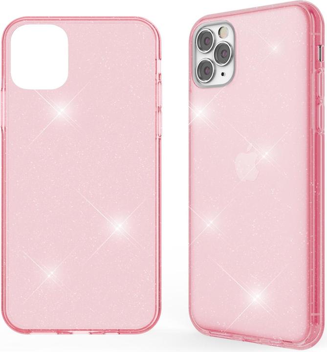 Produktbild Nalia Klare Glitzer Silikon Hülle (Apple iPhone 11 Pro Max)