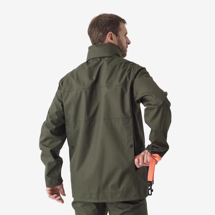 Immagine prodotto Solognac Giacca antipioggia 500 verde (4XL)