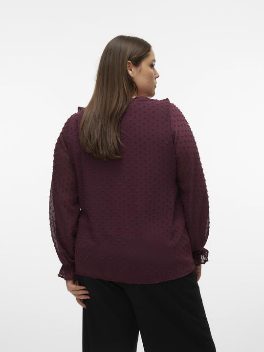 Immagine prodotto Vero Moda Vestibilità regolare Scollo a V Curve Polsini elasticizzati Taglio voluminoso delle maniche Top Top (42)