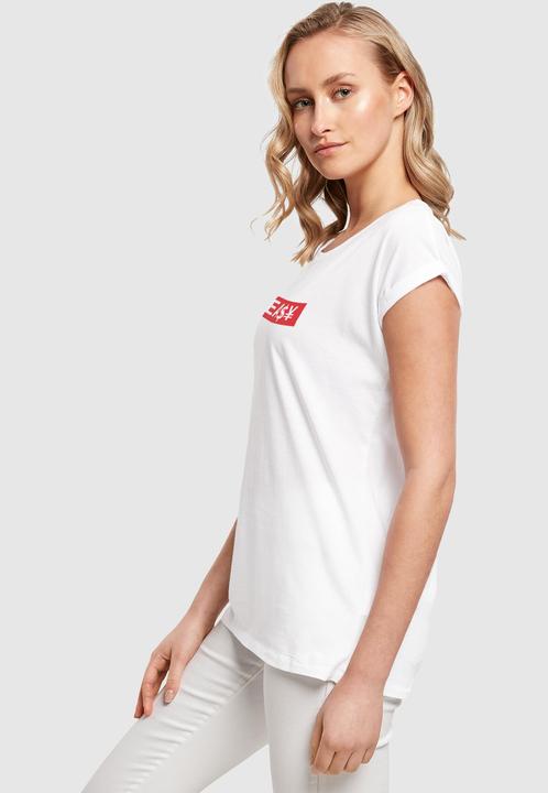 Actual product image Mister Tee MisterTee Ladies Easy Extended Shoulder Tee - 180937 (XXL)