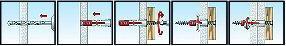 Image du produit Fischer Fiches universelles (100 pcs)