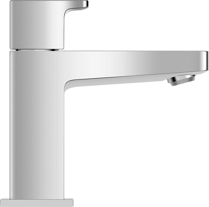 Actual product image Duravit Manhattan pillar tap, projection 90 mm, without drain set, MH1080002