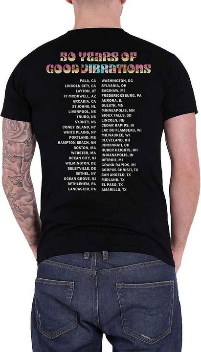 Produktbild Universal Textiles Good Vibes Tour TShirt (L)