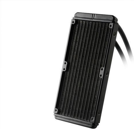 Produktbild Akasa Venom A20 Water Cooler, High Performance 240mm All in one Liquid Cooler with award winning PWM