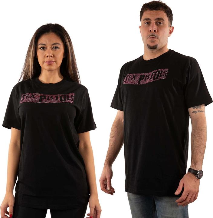 Actual product image Sex Pistols TShirt Logo (L)