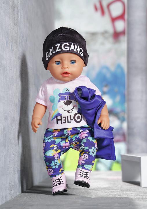 Produktbild Baby Born Deluxe Kalte Tage Set