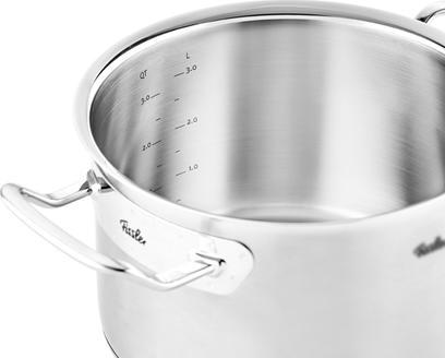 Produktbild Fissler orig. Profi Collection 2 hoher Kochtopf + Deckel 28 cm (28 cm, Kochtopf, Edelstahl)