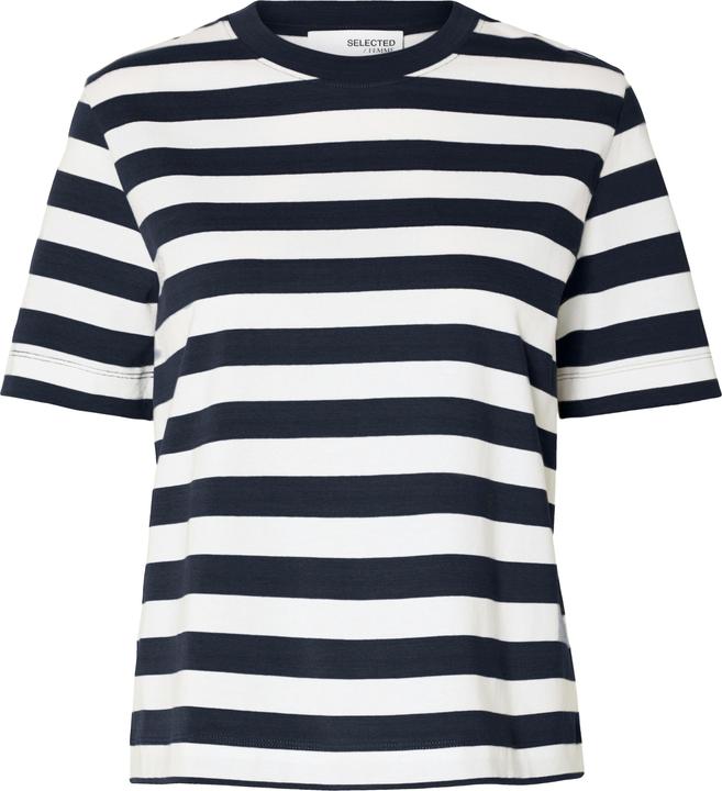 Produktbild Selected Femme Gestreiftes T-Shirt (L)