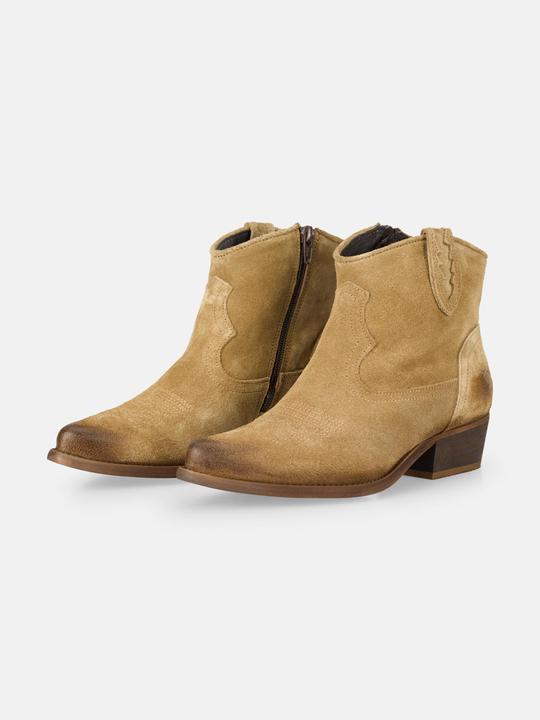 Actual product image Felmini The wide cowboy ankle boot made from Marvin leather is a trendy and comfortable choice. This wide (37)