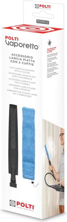 Actual product image Polti Lance with cloths 2 pieces