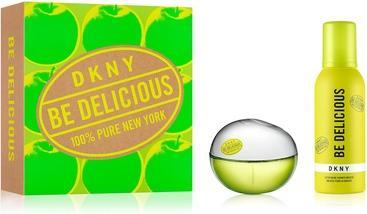 DKNY Be Delicious Eau de Parfum Parfüm Spray 3.4 Fl. Oz. & Erfrischendes Duschmousse 5.07 Oz. (Parfum set)