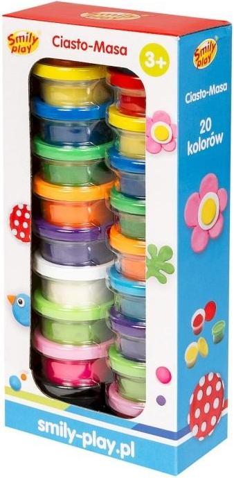 Produktbild Smily Kuchenmasse 20 Farben 25g