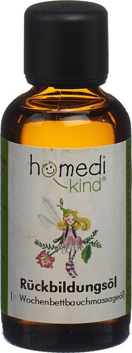 Homedi-kind Rückbildungsöl (Körperöl, 50 ml)