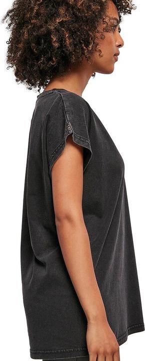 Actual product image Build Your Brand Tshirt Overcut Shoulder (S)