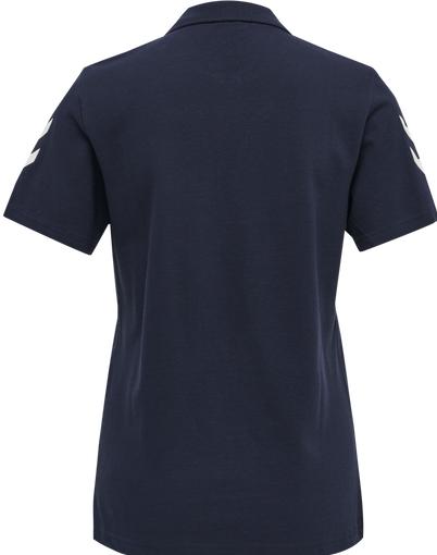 Actual product image hummel Go Cotton Polo Ladies (M)