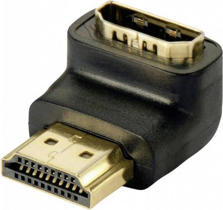 Produktbild Lindy Winkeladapter 90 "unten" HDMI zu (HDMI, 4 cm)