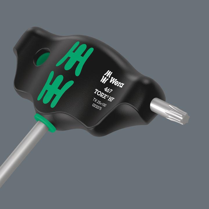 Produktbild Wera 9712 Schaumstoffeinlage TX HF Schraubendreher Set1 (Pin-torx)