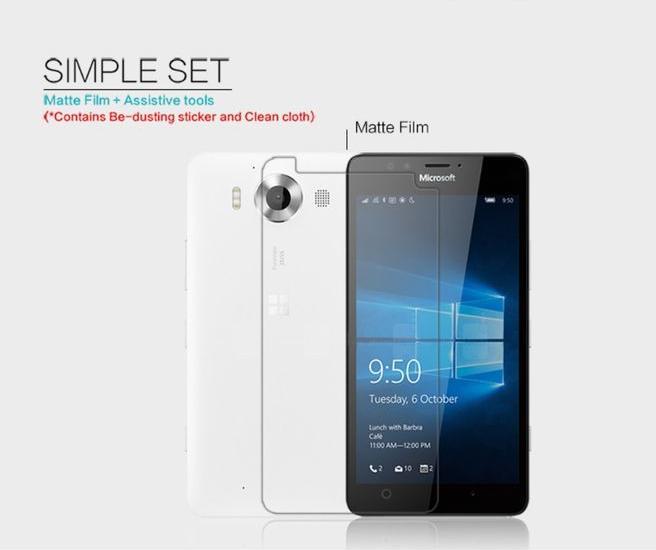 Immagine prodotto Nillkin Serie opaca (1 Pezzo/i, Microsoft Lumia 950)