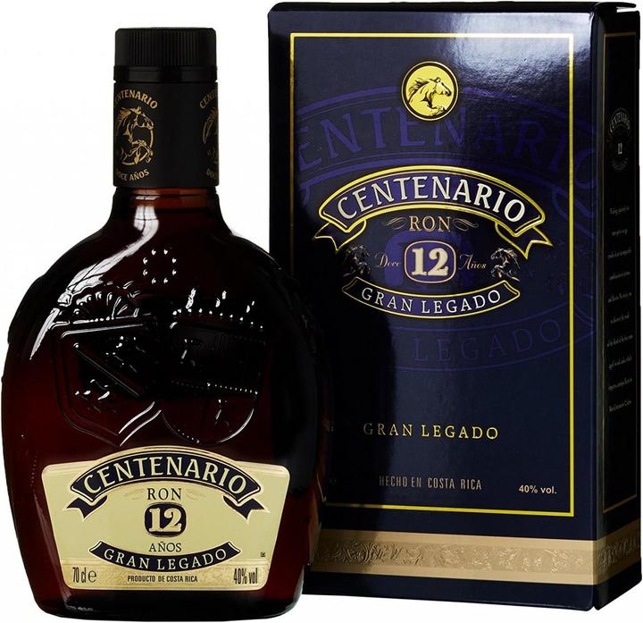 Produktbild Ron Centenario Gran Legado 12 Años Rum mit Etui (1 x 70 cl)