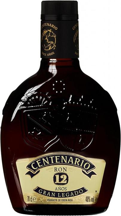 Produktbild Ron Centenario Gran Legado 12 Años Rum mit Etui (1 x 70 cl)