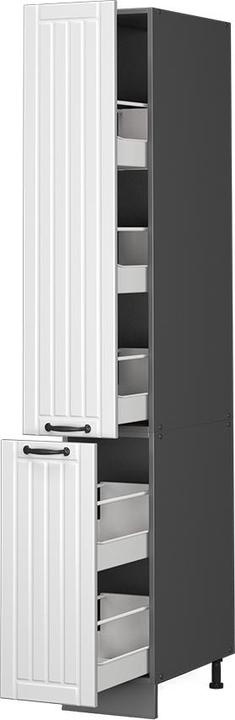 Produktbild Vicco Apothekerschrank Fame-Line (30 x 58 x 207 cm)