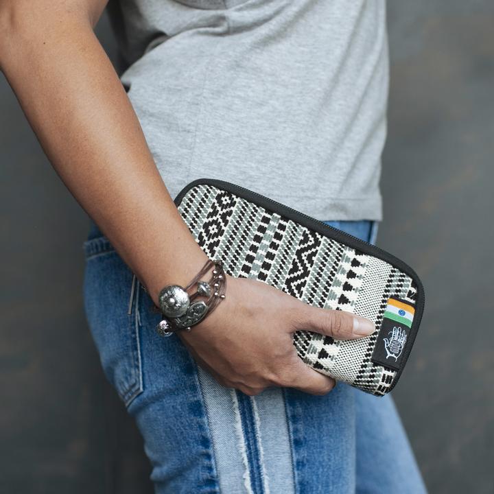 Actual product image Ethnotek Chiburi Accordion Wallet