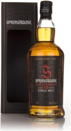 Produktbild Springbank 12 Years (Single Malt, Scotch Whisky, 1 x 70 cl)