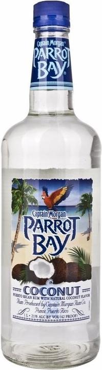 Produktbild Captain Morgan Parrot Bay Coconut Rum (1 x 100 cl)