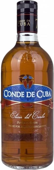 Produktbild Conde de Cuba Elixir del Caribe Rum (1 x 70 cl)