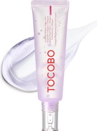 Immagine prodotto Tocobo Crema gel occhi illuminante al collagene 1,73 oz 49g Acqua di quarzo Estratto di acqua di lavanda (Gel, 30 ml)