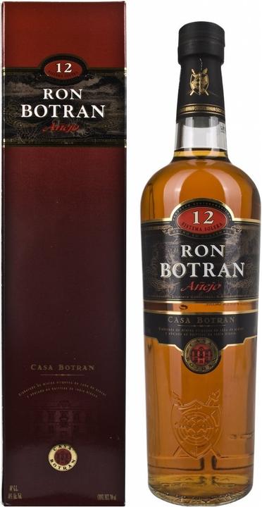 Image du produit Botran Ron Anejo 12 Sistema Solera Rum avec étui (1 x 70 cl)