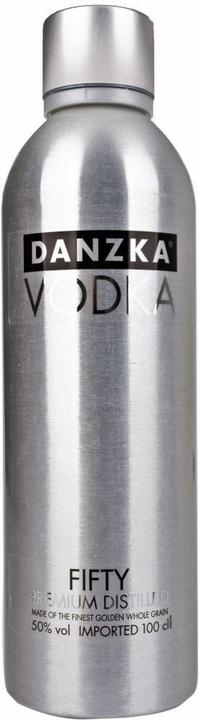 Danzka Fifty Premium Distilled (1 x 100 cl)