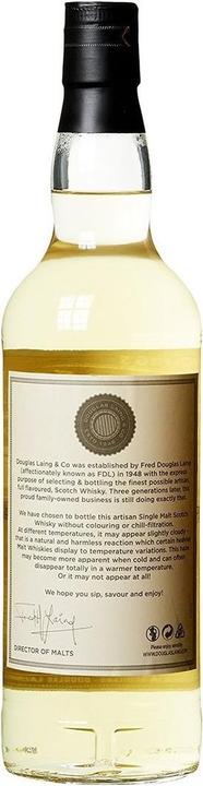 Produktbild Douglas Laing 8 Years Single Minded (Single Malt, Scotch Whisky, 1 x 70 cl)