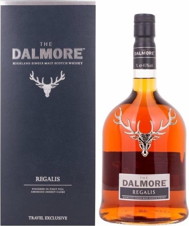 Produktbild Dalmore Regalis First Fill Amoroso Sherry Cask Highland Single Malt Scotch Whisky mit Etui (Scotch Whisky, Single Malt, 1 x 100 cl)