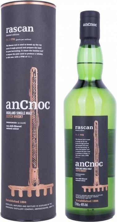 AnCnoc Rascan Limited Edition (Single Malt, Scotch Whisky, 1 x 70 cl)