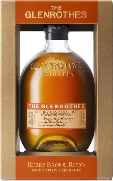 Glenrothes Reserve (Scotch Whisky, Single Malt, 1 x 70 cl)
