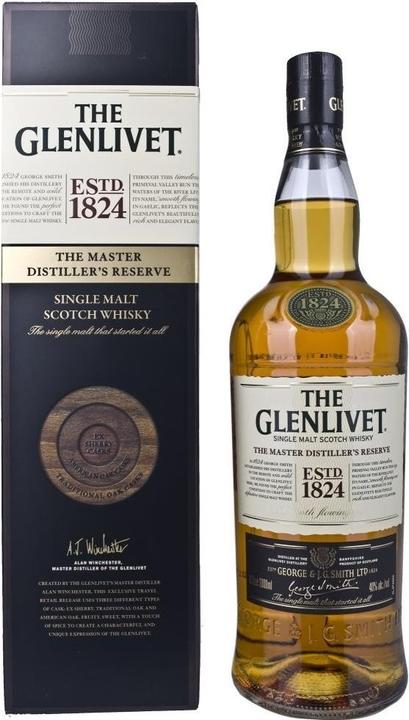 Produktbild The Glenlivet Master Distiller's Reserve 1824 (Single Malt, Scotch Whisky, 1 x 100 cl)