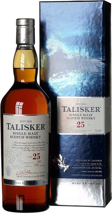 Image du produit Talisker 25 ans (Single Malt, Scotch Whisky, 1 x 70 cl)