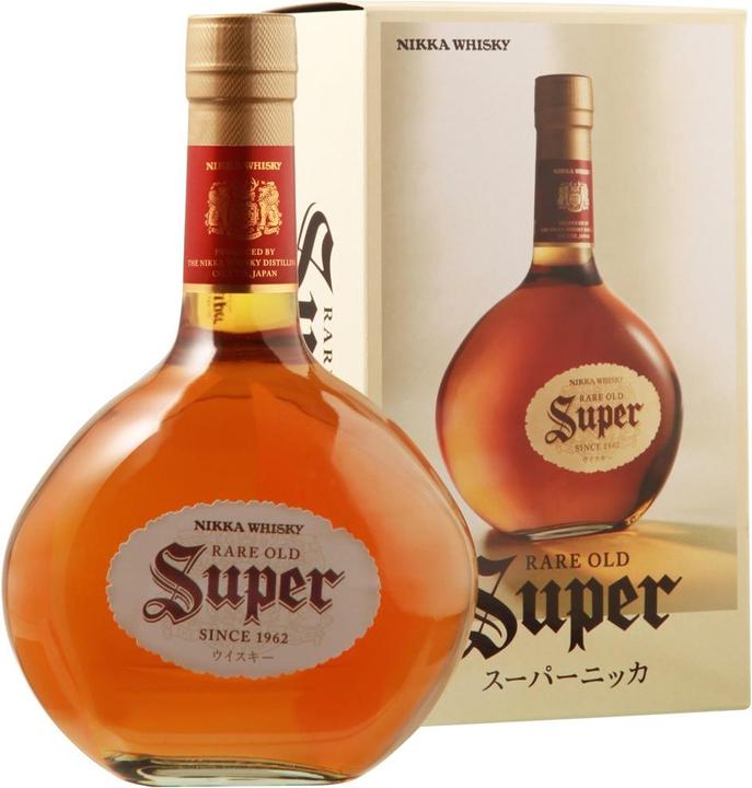 Nikka Super (Blended Whisky, Japanese whisky, 1 x 70 cl)