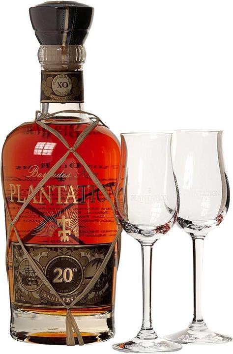 Image du produit Plantation Rhum Barbade XO Extra Old 20e anniversaire (1 x 70 cl)