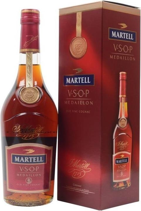Produktbild Martell VSOP Medaillon (1 x 70 cl)